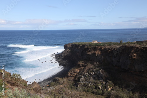 Brandung an der Nordküste von Teneriffa