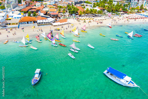 Porto de Galinhas. Ipojuca, Pernambuco, Brasil. photo