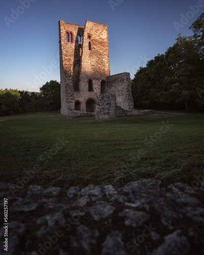Medieval ruin temple of Dör...