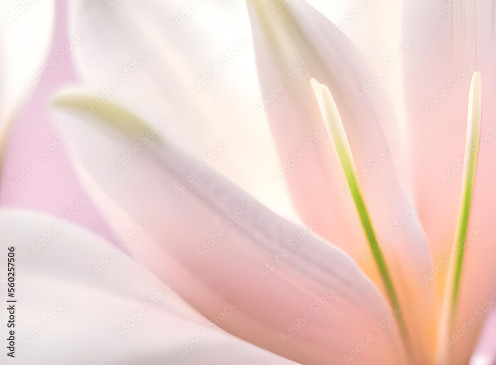 pink lily closeup pink lily closeup