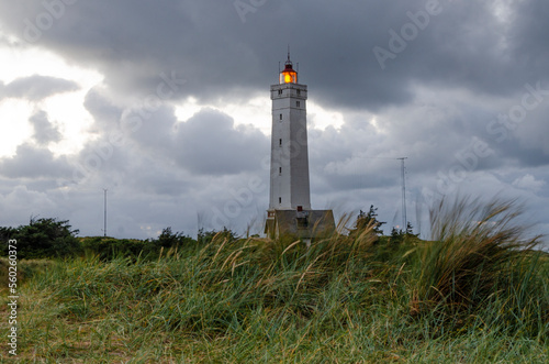 Leuchtturm am D  nemark K  ste