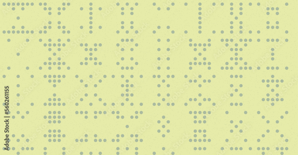 Abstract Color Halftone Dots generative art background illustration Abstract Color Halftone Dots generative art background illustration