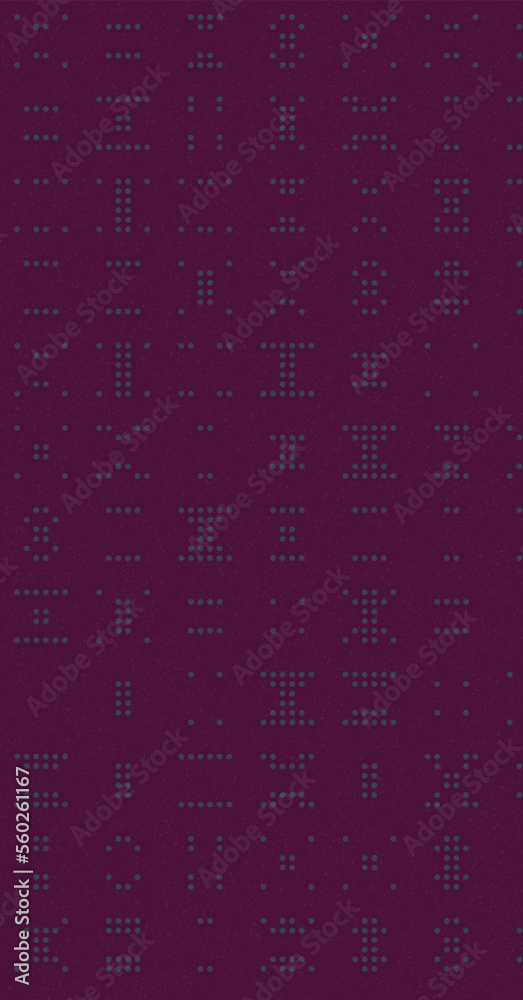 Abstract Color Halftone Dots generative art background illustration Abstract Color Halftone Dots generative art background illustration