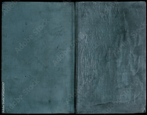 Obraz na płótnie Old vintage book cover w salonie