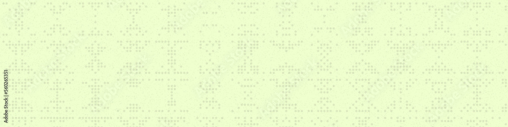 Fototapeta premium Abstract Color Halftone Dots generative art background illustration