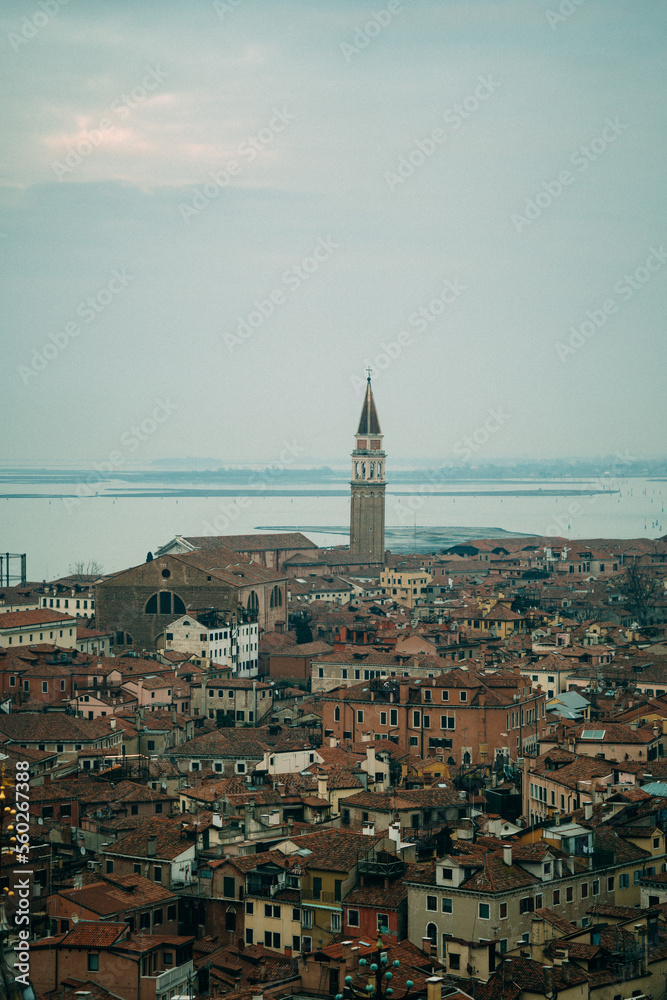 view of the town