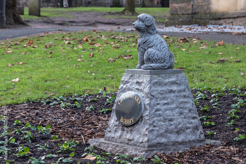 Greyfriars Bobby in Edinburgh photo