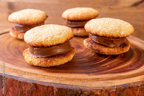 Tableau sur toile Alfajor de maisena argentino