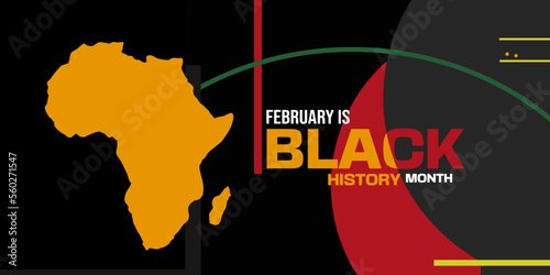 Black history month celebrate. vector illustration design graphic , banner Black history month