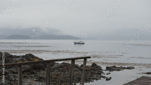 pier on the shore