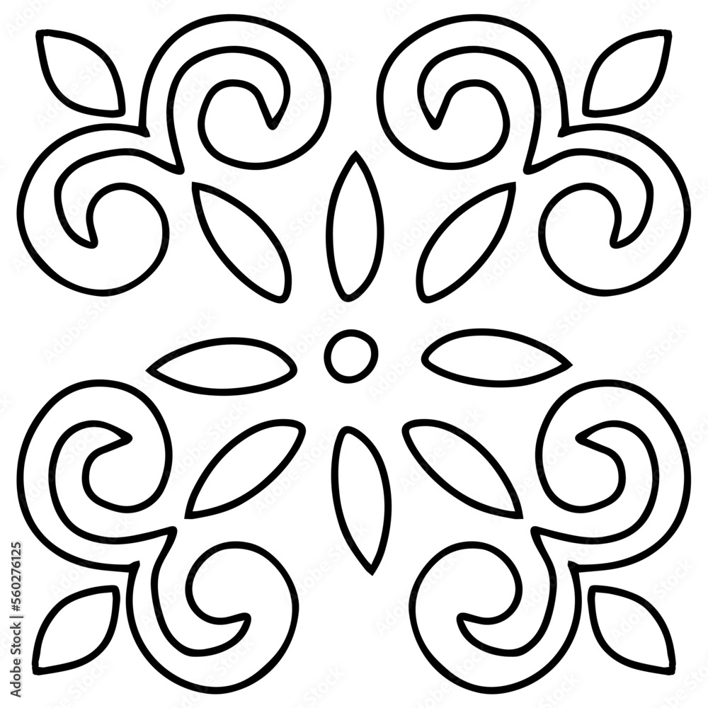 A Vector black hand-drawn abstract shapes isolated on a white background A Vector black hand-drawn abstract shapes isolated on a white background