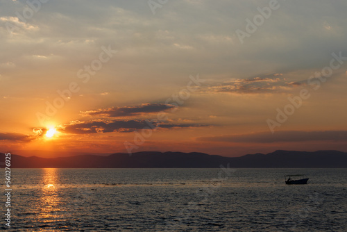 Sunset on the lake © ngel
