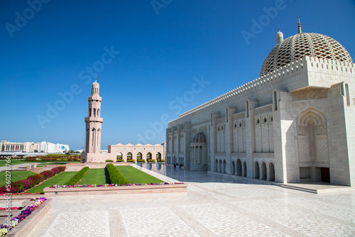Sultan Qaboos Grand Mosque, Muscat, Oman