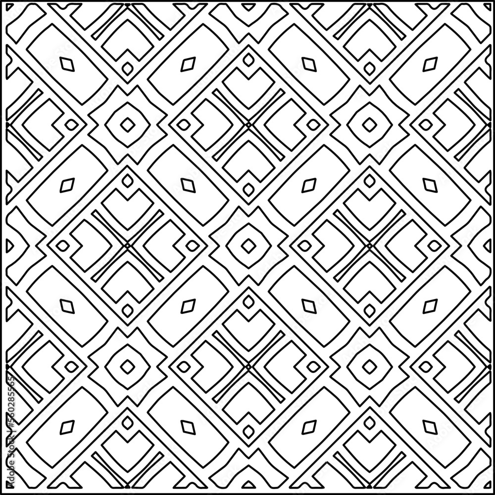 Stylish texture with figures from lines.
Abstract geometric black and white pattern for web page, textures, card, poster, fabric, textile. Monochrome graphic repeating design.
Stylish texture with figures from lines.
Abstract geometric black and white pattern for web page, textures, card, poster, fabric, textile. Monochrome graphic repeating design.
