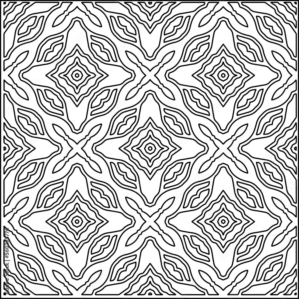 Stylish texture with figures from lines.
Abstract geometric black and white pattern for web page, textures, card, poster, fabric, textile. Monochrome graphic repeating design. Stylish texture with figures from lines.
Abstract geometric black and white pattern for web page, textures, card, poster, fabric, textile. Monochrome graphic repeating design.