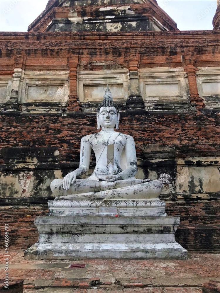 Fototapeta premium Ayutthaya Kingdom