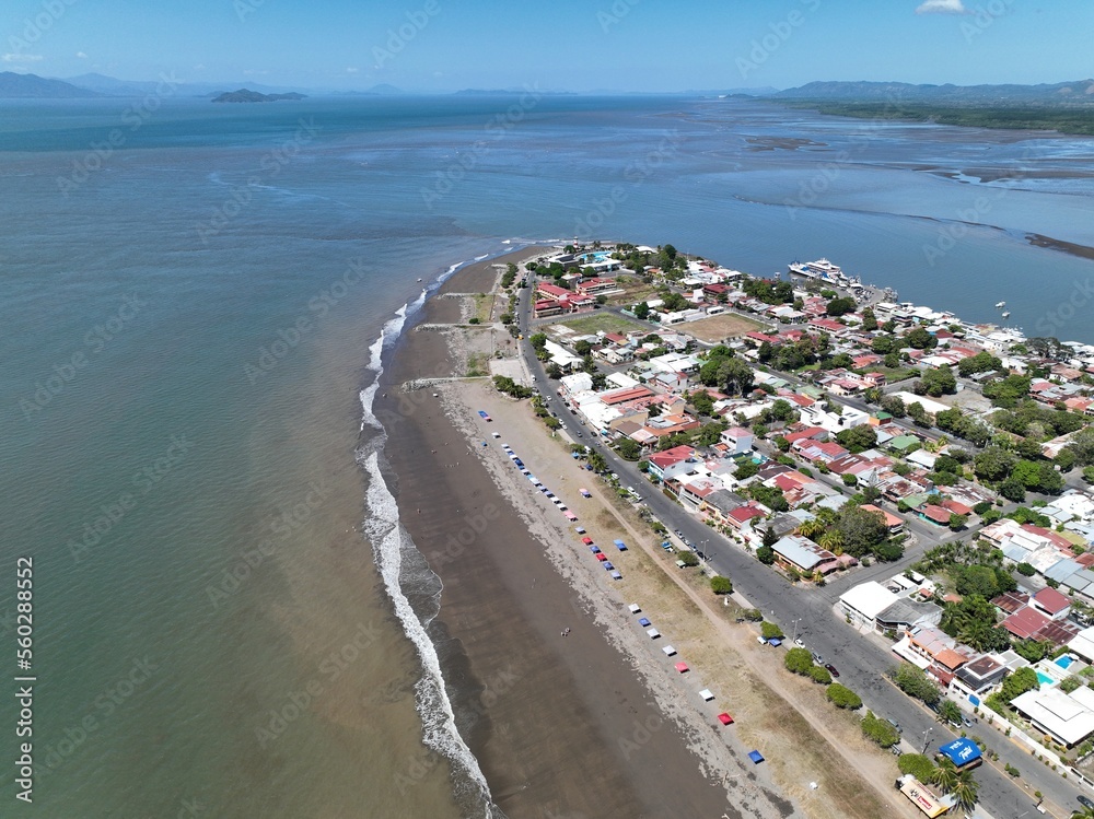 Amazing Puntarenas, Costa Rica with beaches, surf &sun. Capital city with beaches, sports, and fishing.