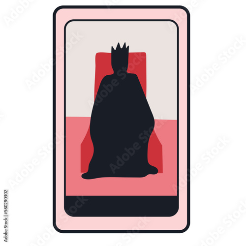 Tarot Reader and Tarot Cards