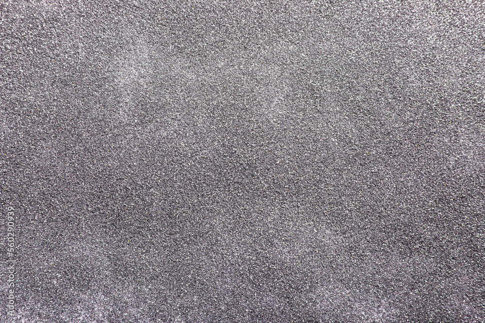 Beautiful shiny silver glitter as background, top view Beautiful shiny silver glitter as background, top view