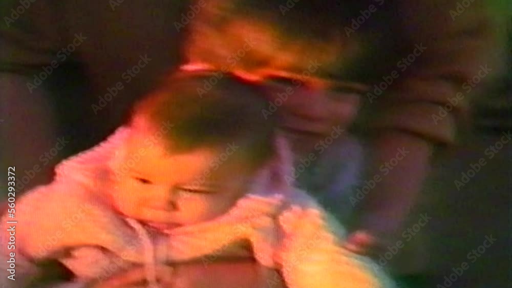 Home movie from 80s