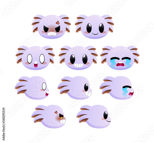 axolotl emojis