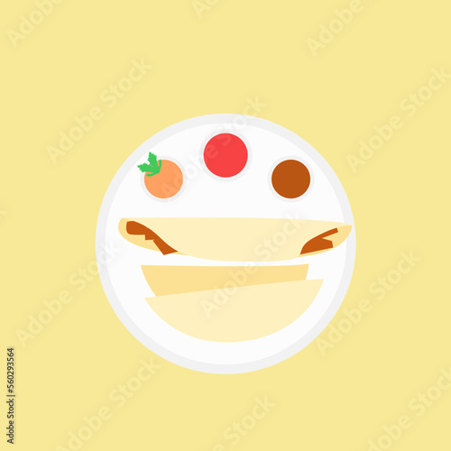 Dosa vector eps 10. easy to edit
