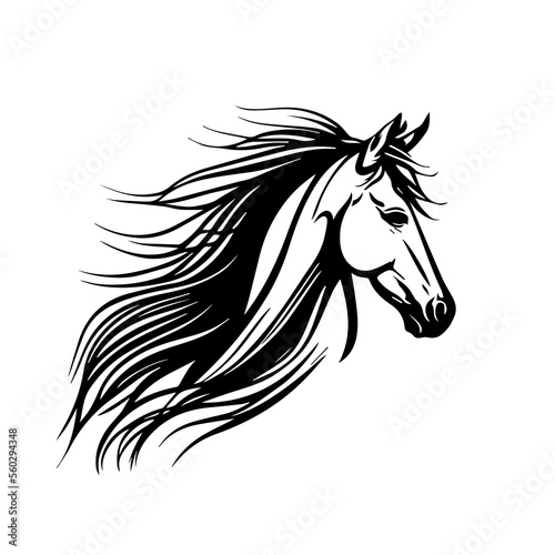 Horse Logo © davello
