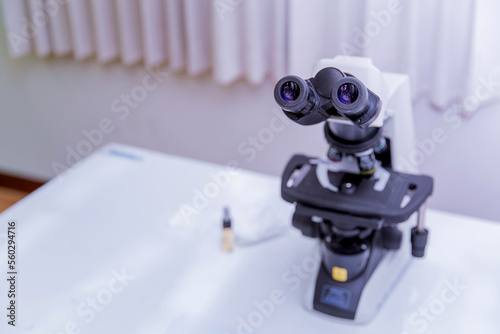 microscope in laboratory © เอกรัตน์ รัตนดี