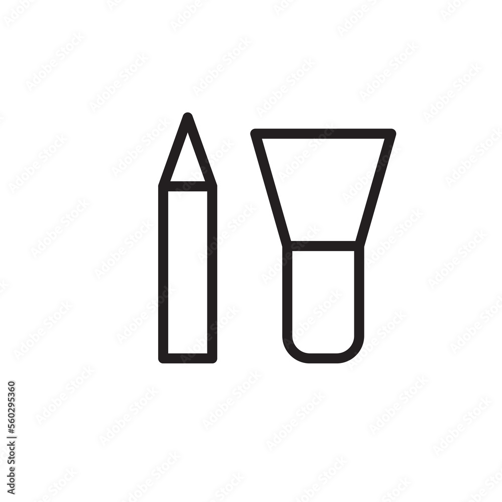 make up icon vector for website symbol icon presentation make up icon vector for website symbol icon presentation