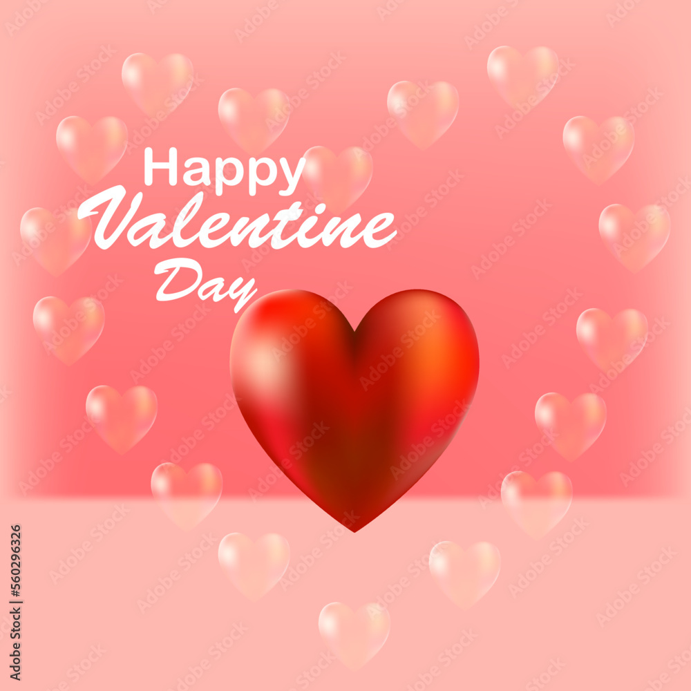 happy valentine day, love and real heart, suitable for banners, backgrounds, websites, apps etc happy valentine day, love and real heart, suitable for banners, backgrounds, websites, apps etc