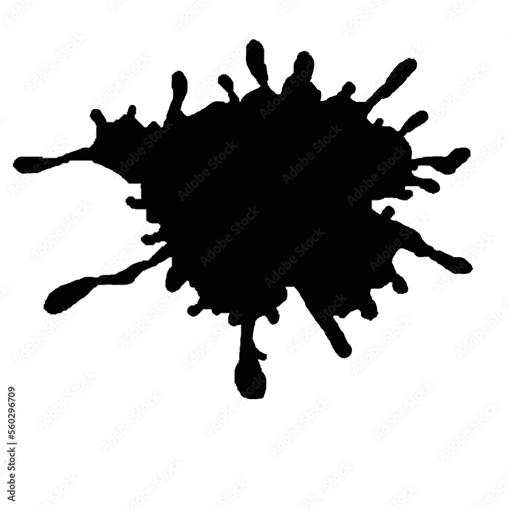 ink blots ink blots