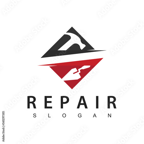 Home Repair and Service Logo Template
