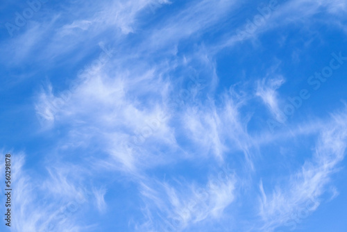 青い空に白い雲