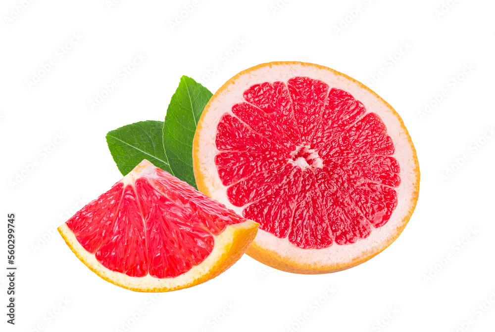 pink orange or grapefruit with leaf isolated on transparent png pink orange or grapefruit with leaf isolated on transparent png