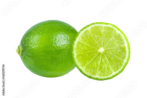 lime on transparent png