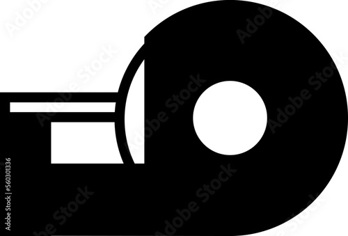 セロハンテープのシンプルなイラスト