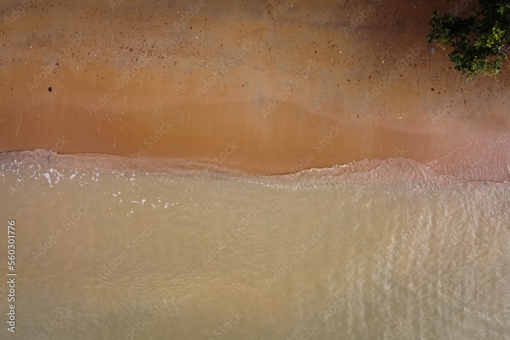 Fototapeta premium beautiful beach at malaysia