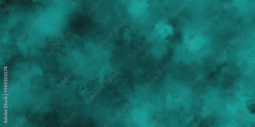 Abstract grainy and empty smooth blue grunge texture, Old and grainy blue paper texture, blue background with puffy blue smoke, blue background illustration.