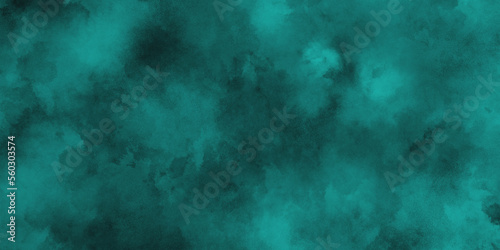 Abstract grainy and empty smooth blue grunge texture  Old and grainy blue paper texture  blue background with puffy blue smoke  blue background illustration.