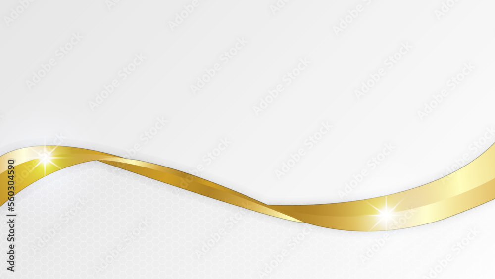 Luxury abstract background with golden lines, modern black backdrop concept 3d style. Illustration from vector about modern template deluxe design.