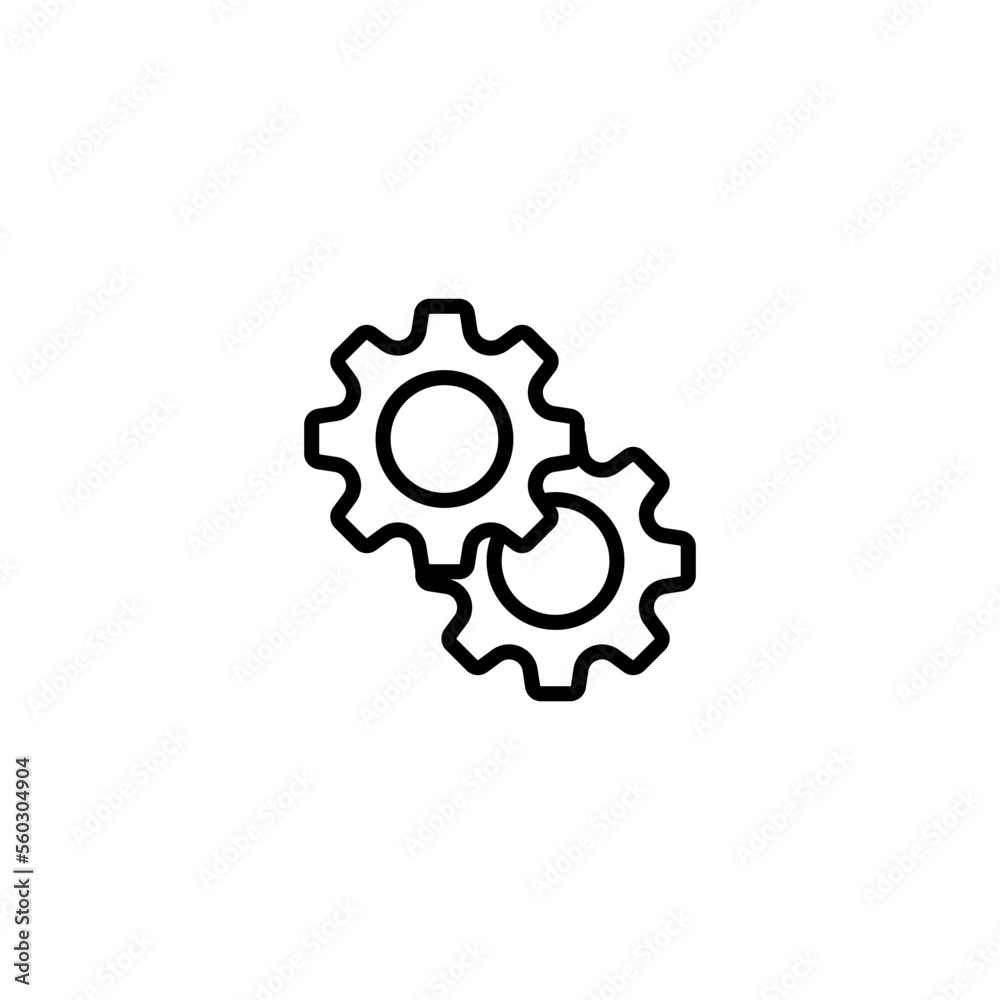 gear icon vector design templates gear icon vector design templates