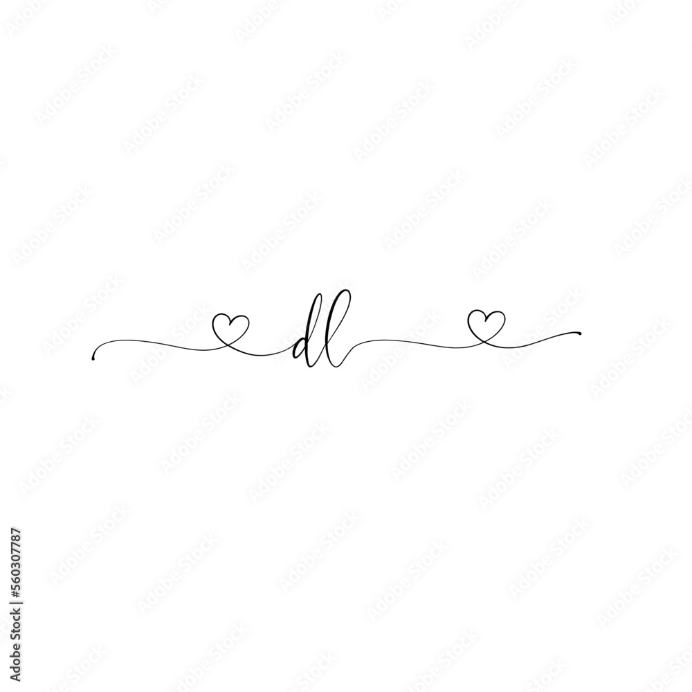 Initial Logo Design, Vector Template Initial Logo Design, Vector Template