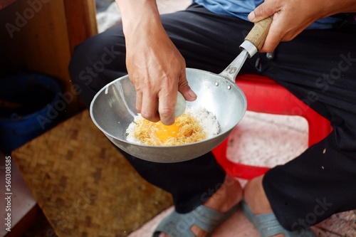 chef preparing food