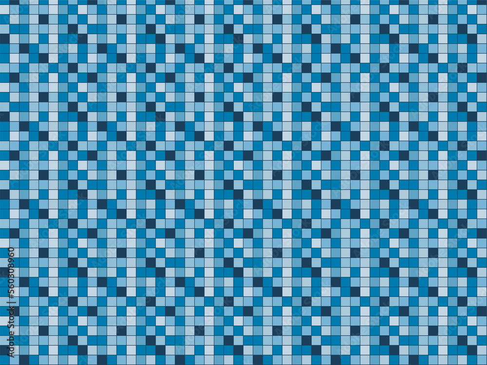 blue mosaic background blue mosaic background