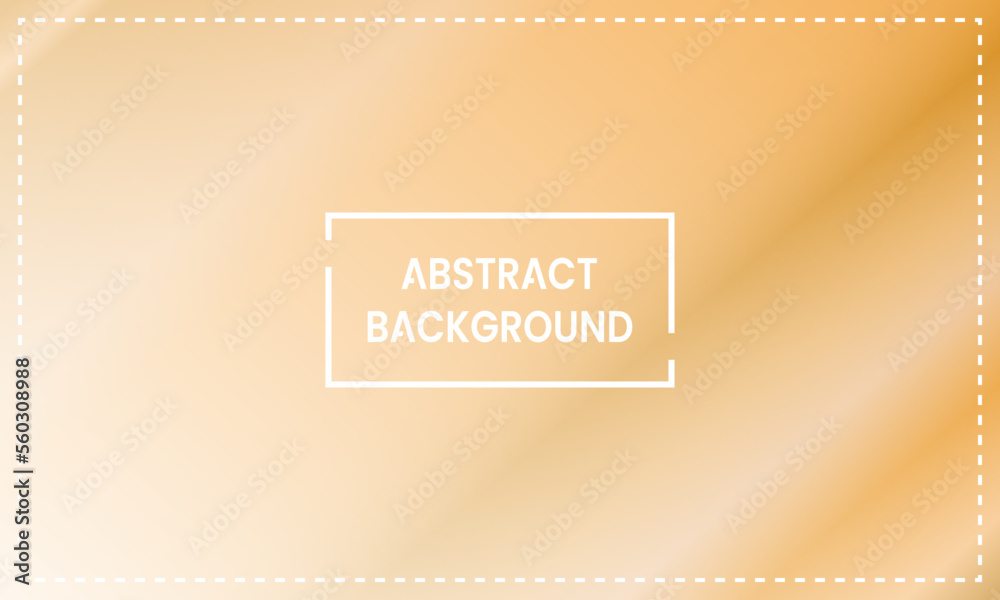 orange and white gradient background with diagonal shining and frame