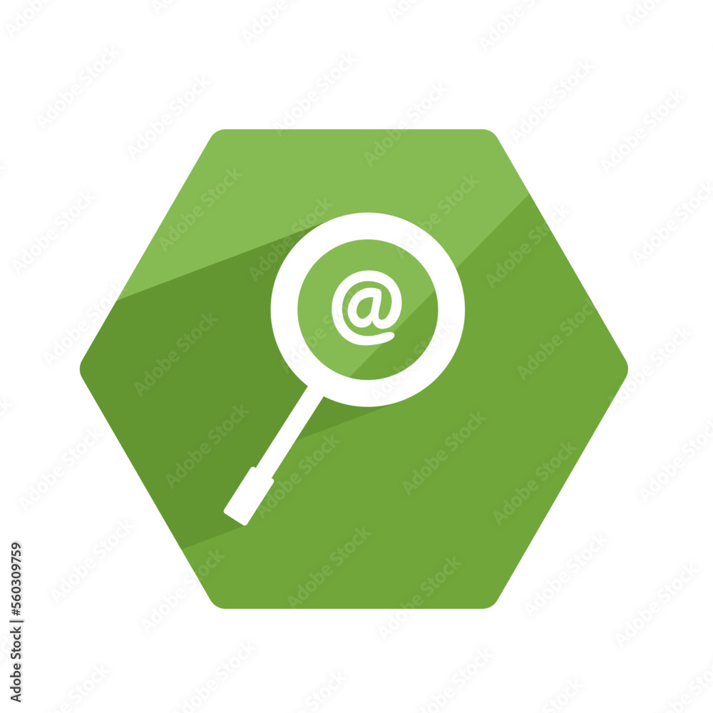 Flat 3d Contact Icon Flat 3d Contact Icon