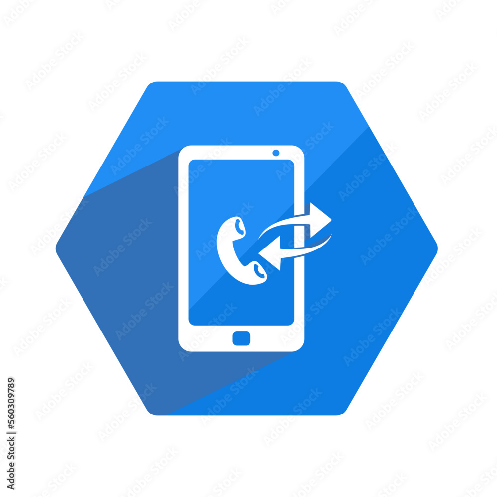 Flat 3d Contact Icon Flat 3d Contact Icon