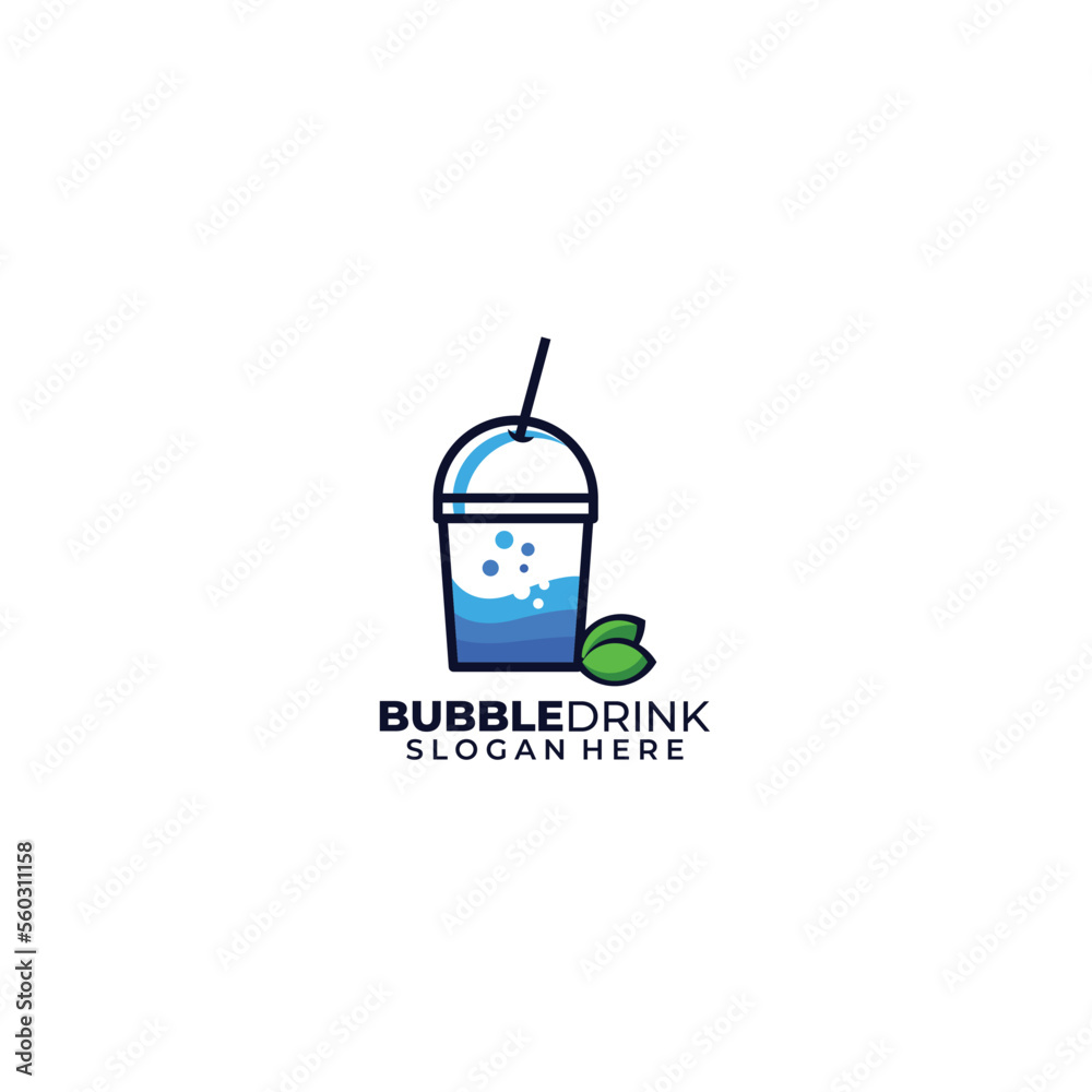 drink logo template logo gradient color symbol drink logo template logo gradient color symbol