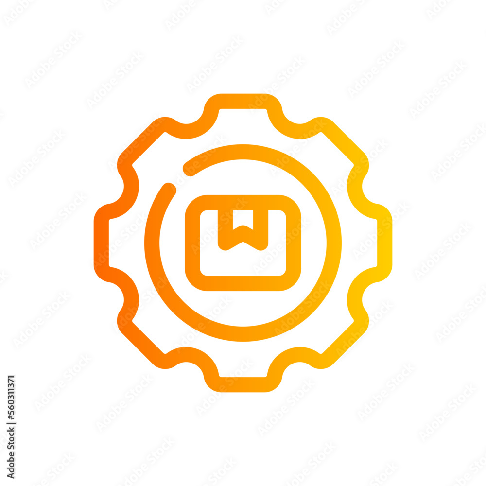 supply gradient icon supply gradient icon