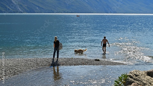 Playa en Lago De Garda